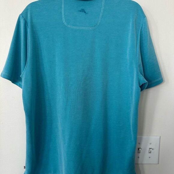 Tommy Bahama Shoreline Surf Shirt L - Picture 4 of 6